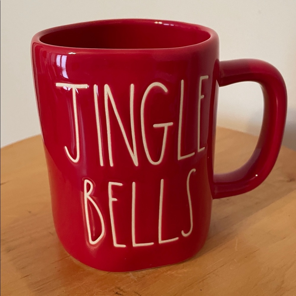Rae Dunn JINGLE BELLS mug